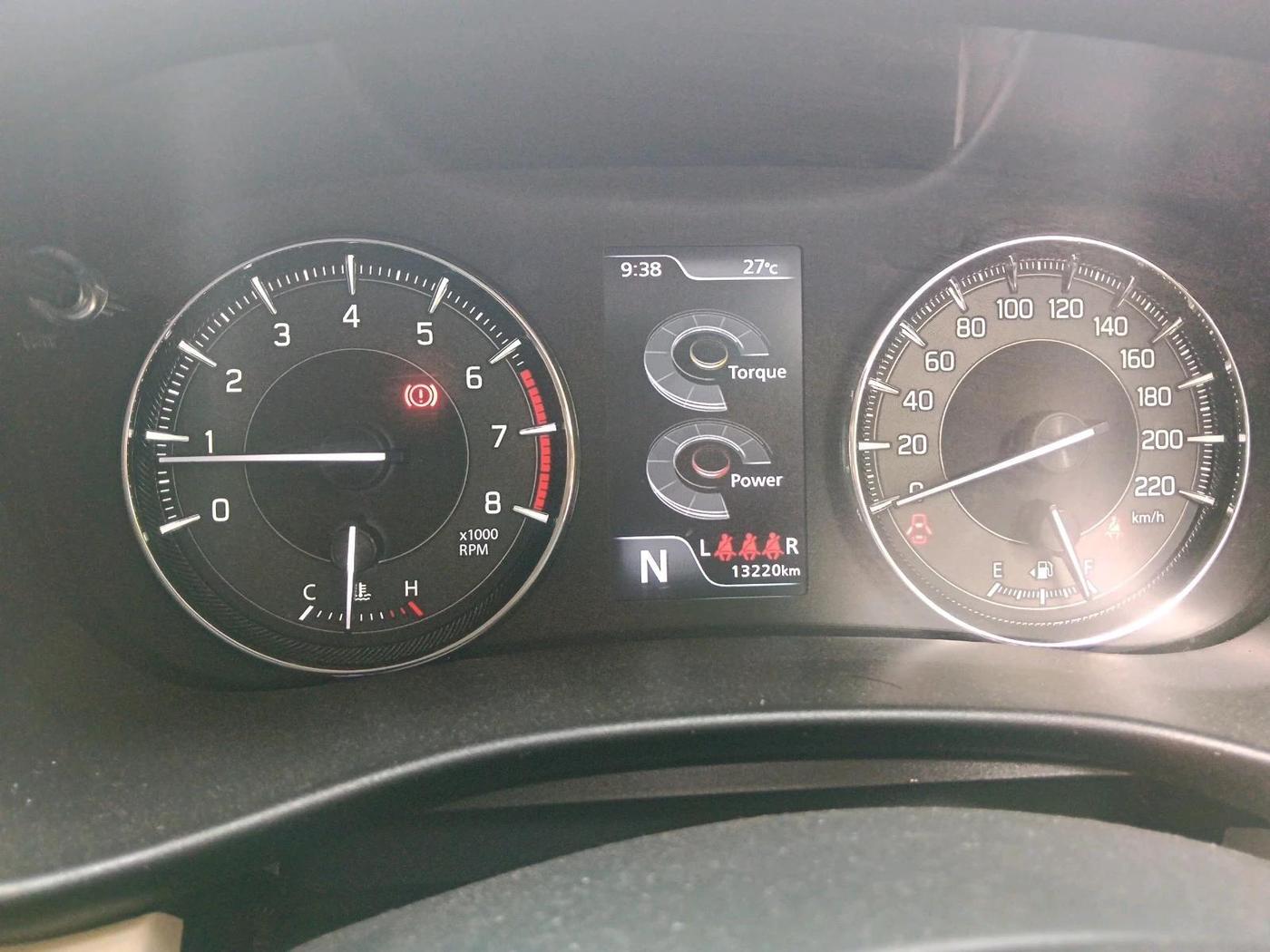 2024 Toyota Glanza G AMT, Petrol, Automatic, 13,220 km, interior