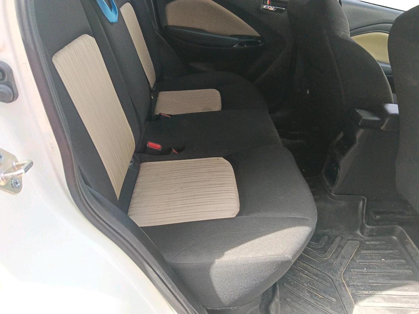 2024 Toyota Glanza G AMT, Petrol, Automatic, 13,220 km, interior