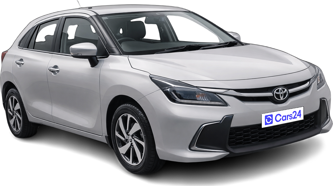 2024 Toyota Glanza - Hatchback - Petrol - Automatic - ₹8.50 lakh