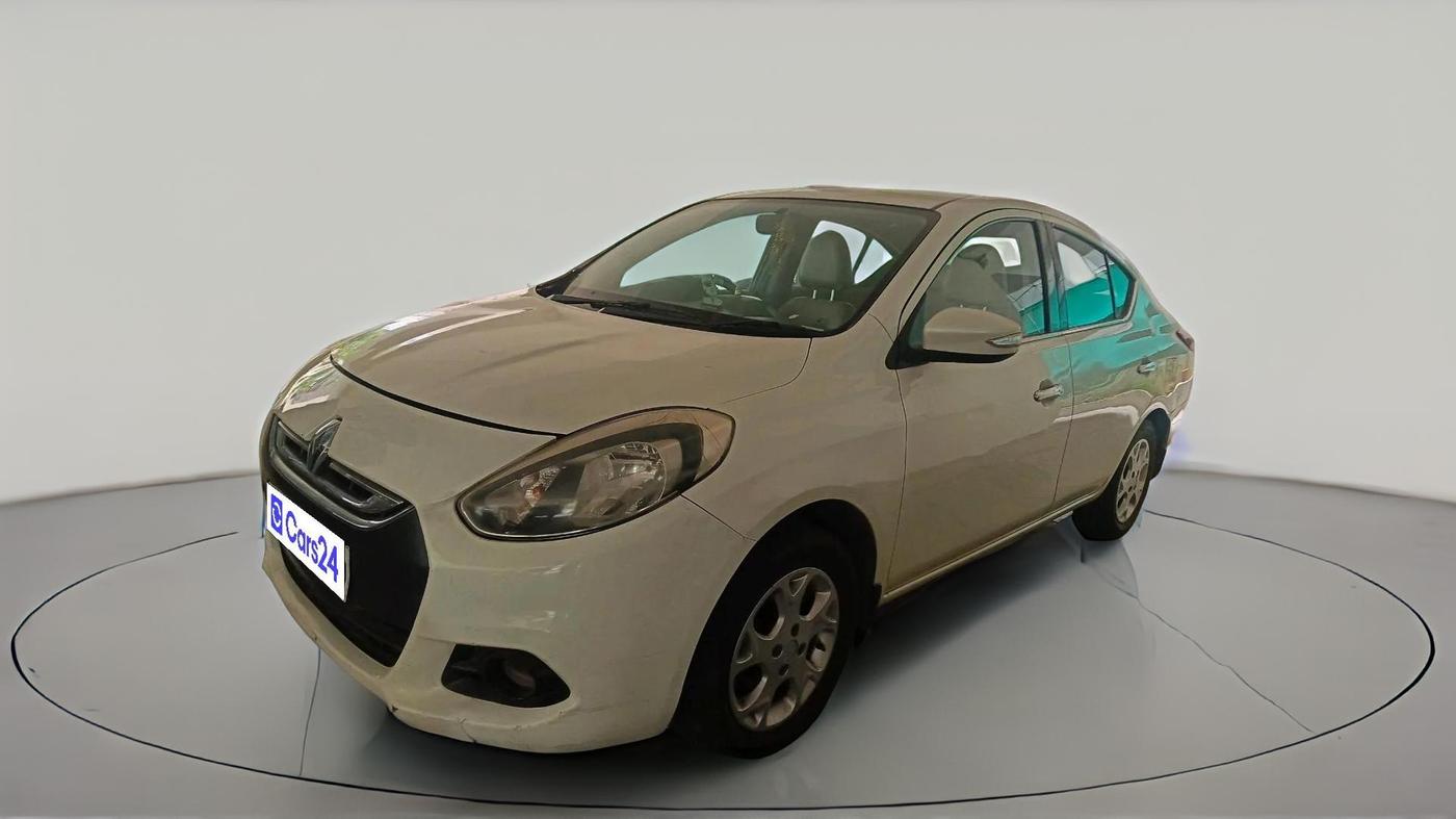 2015 Renault Scala RXZ DIESEL, Diesel, Manual, 1,57,624 km, exterior