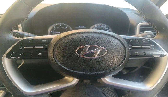 2022 Hyundai VENUE SX (O) 1.5 CRDI, Diesel, Manual, 19,218 km, interior