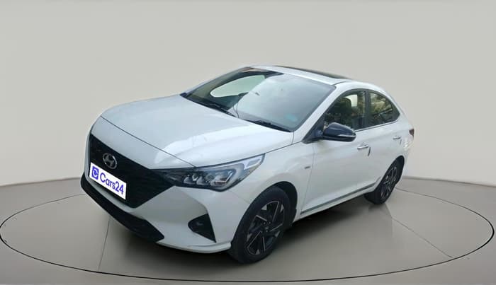 2022 Hyundai Verna SX (O) 1.0 TURBO DCT, Petrol, Automatic, 71,343 km, exterior