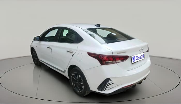 2022 Hyundai Verna SX (O) 1.0 TURBO DCT, Petrol, Automatic, 71,343 km, exterior