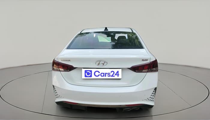 2022 Hyundai Verna SX (O) 1.0 TURBO DCT, Petrol, Automatic, 71,343 km, exterior