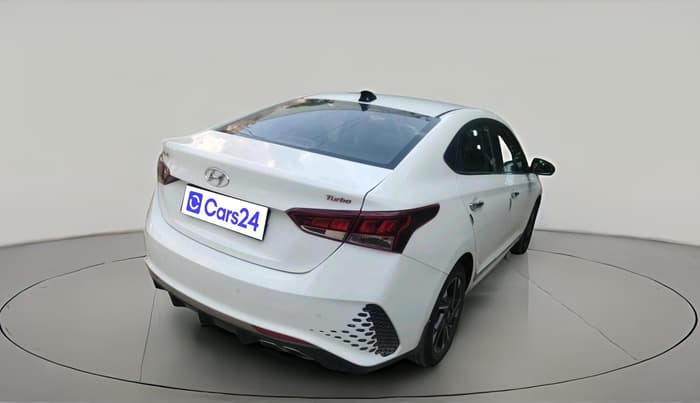 2022 Hyundai Verna SX (O) 1.0 TURBO DCT, Petrol, Automatic, 71,343 km, exterior