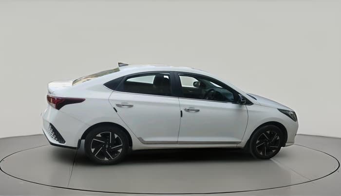 2022 Hyundai Verna SX (O) 1.0 TURBO DCT, Petrol, Automatic, 71,343 km, exterior