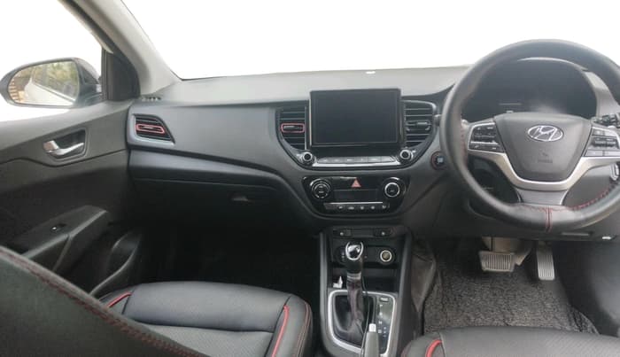2022 Hyundai Verna SX (O) 1.0 TURBO DCT, Petrol, Automatic, 71,343 km, interior