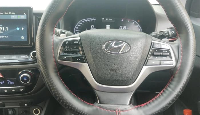 2022 Hyundai Verna SX (O) 1.0 TURBO DCT, Petrol, Automatic, 71,343 km, interior