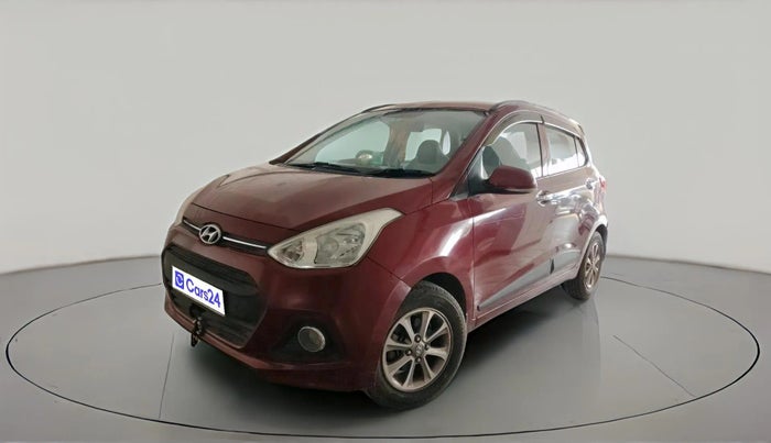 2015 Hyundai Grand i10 ASTA 1.2 KAPPA VTVT, Petrol, Manual, 42,305 km, exterior