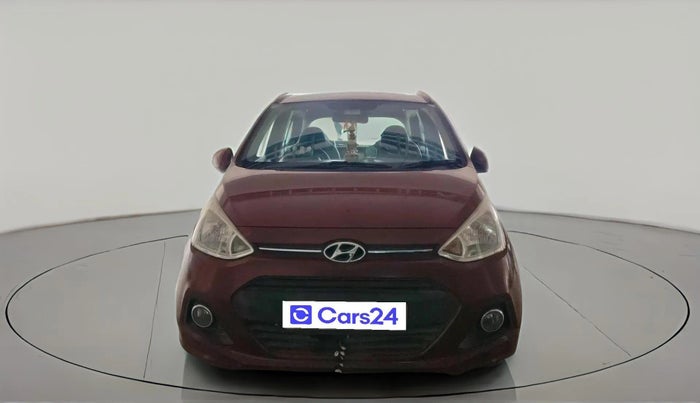 2015 Hyundai Grand i10 ASTA 1.2 KAPPA VTVT, Petrol, Manual, 42,305 km, exterior