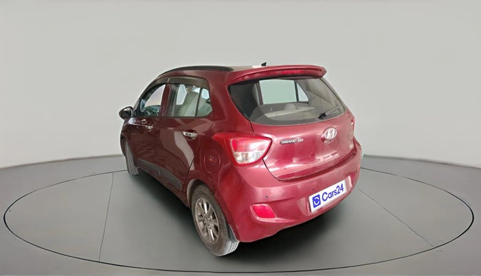 2015 Hyundai Grand i10 ASTA 1.2 KAPPA VTVT, Petrol, Manual, 42,305 km, exterior