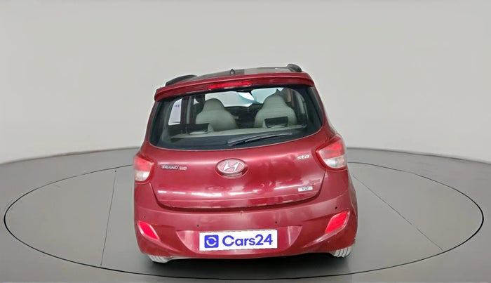 2015 Hyundai Grand i10 ASTA 1.2 KAPPA VTVT, Petrol, Manual, 42,305 km, exterior