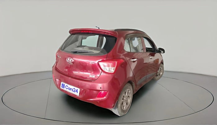 2015 Hyundai Grand i10 ASTA 1.2 KAPPA VTVT, Petrol, Manual, 42,305 km, exterior