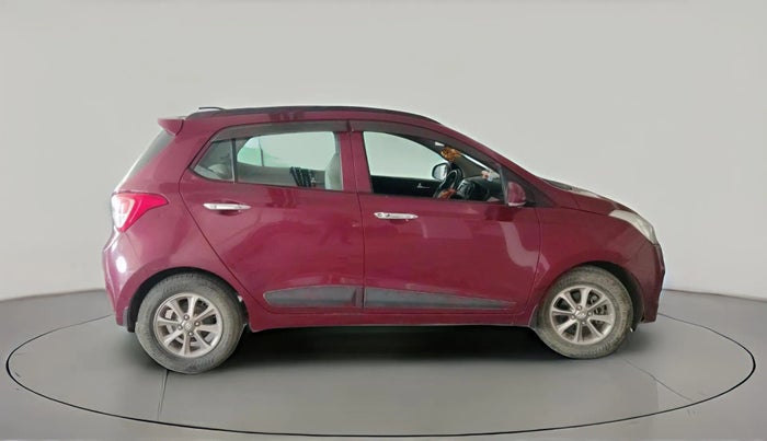 2015 Hyundai Grand i10 ASTA 1.2 KAPPA VTVT, Petrol, Manual, 42,305 km, exterior