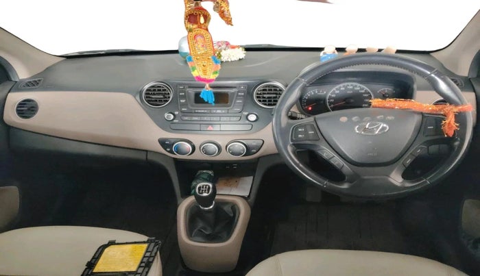 2015 Hyundai Grand i10 ASTA 1.2 KAPPA VTVT, Petrol, Manual, 42,305 km, interior