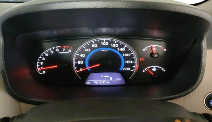 2015 Hyundai Grand i10 ASTA 1.2 KAPPA VTVT, Petrol, Manual, 42,305 km, interior