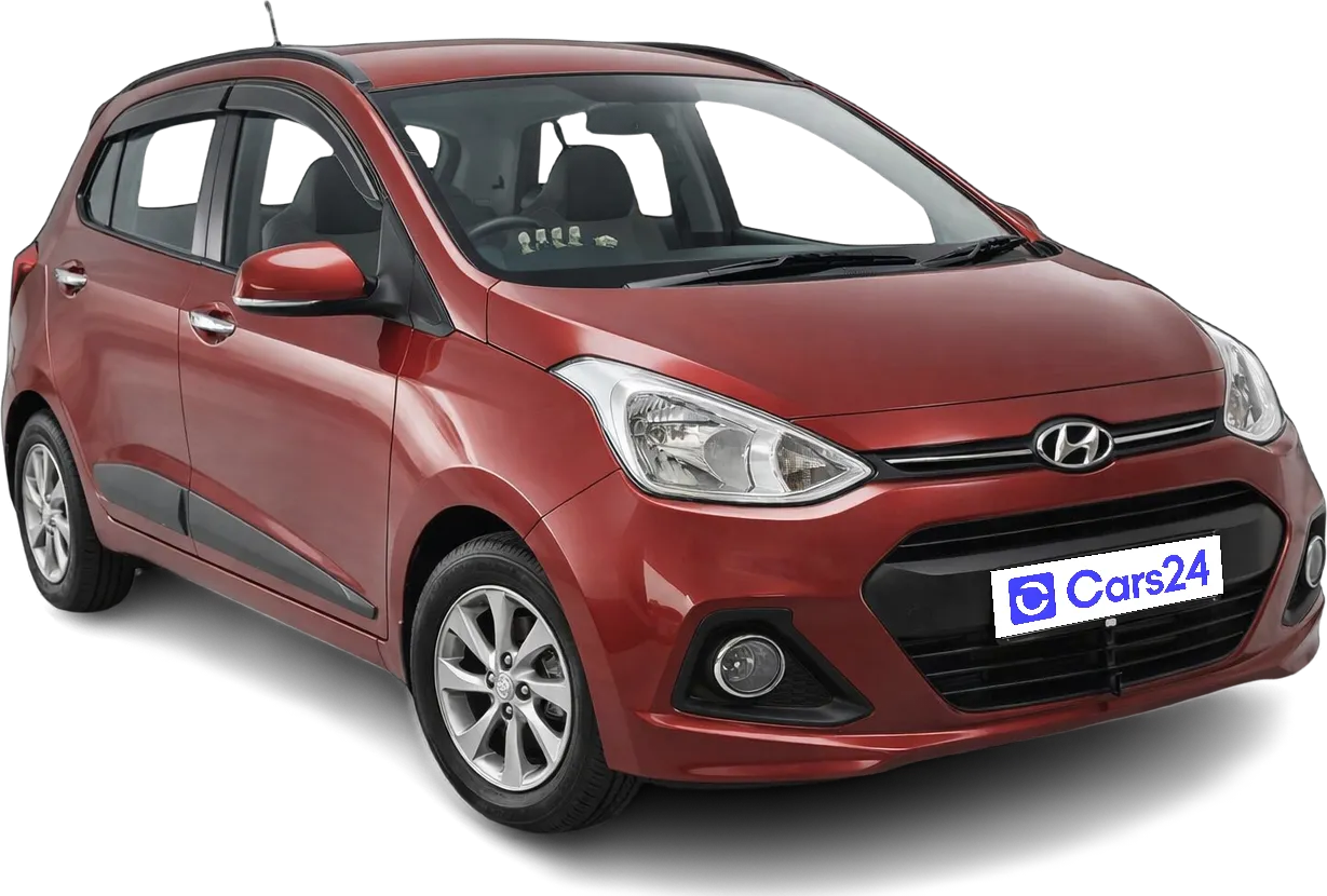 2015 Hyundai Grand i10 - Hatchback - Petrol - Manual - ₹3.47 lakh