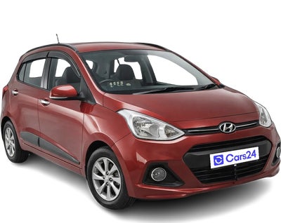 2015 Hyundai Grand i10 - Hatchback - Petrol - Manual - ₹3.47 lakh