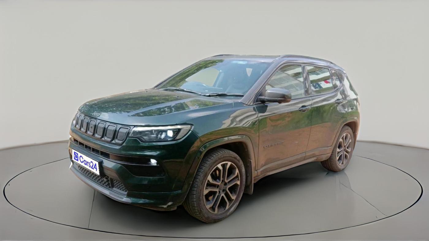 2021 Jeep Compass MODEL S (O) 1.4 PETROL DCT, Petrol, Automatic, 78,092 km, exterior