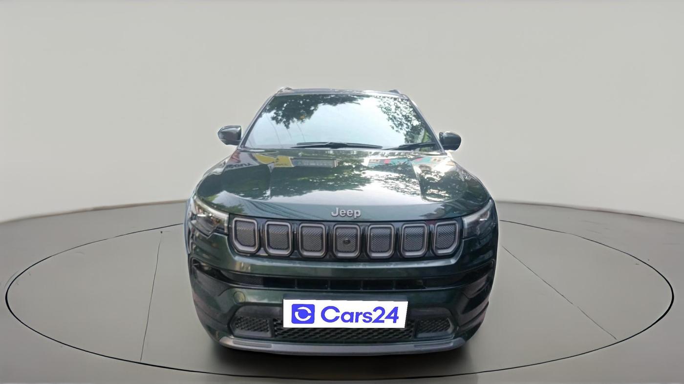 2021 Jeep Compass MODEL S (O) 1.4 PETROL DCT, Petrol, Automatic, 78,092 km, exterior