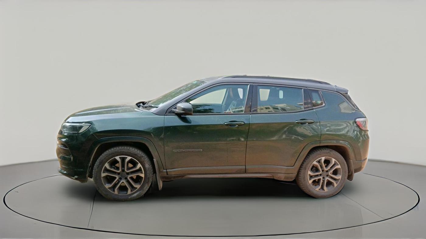 2021 Jeep Compass MODEL S (O) 1.4 PETROL DCT, Petrol, Automatic, 78,092 km, exterior