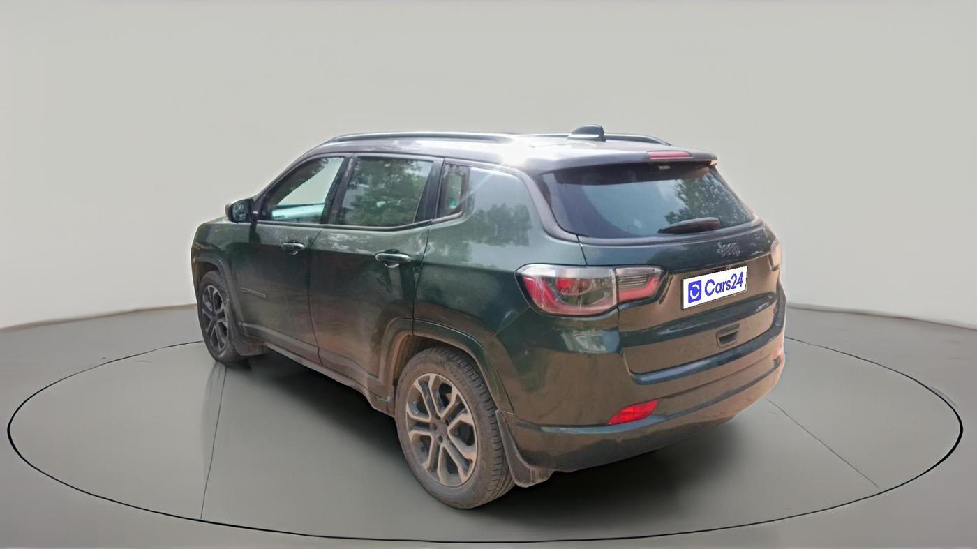 2021 Jeep Compass MODEL S (O) 1.4 PETROL DCT, Petrol, Automatic, 78,092 km, exterior