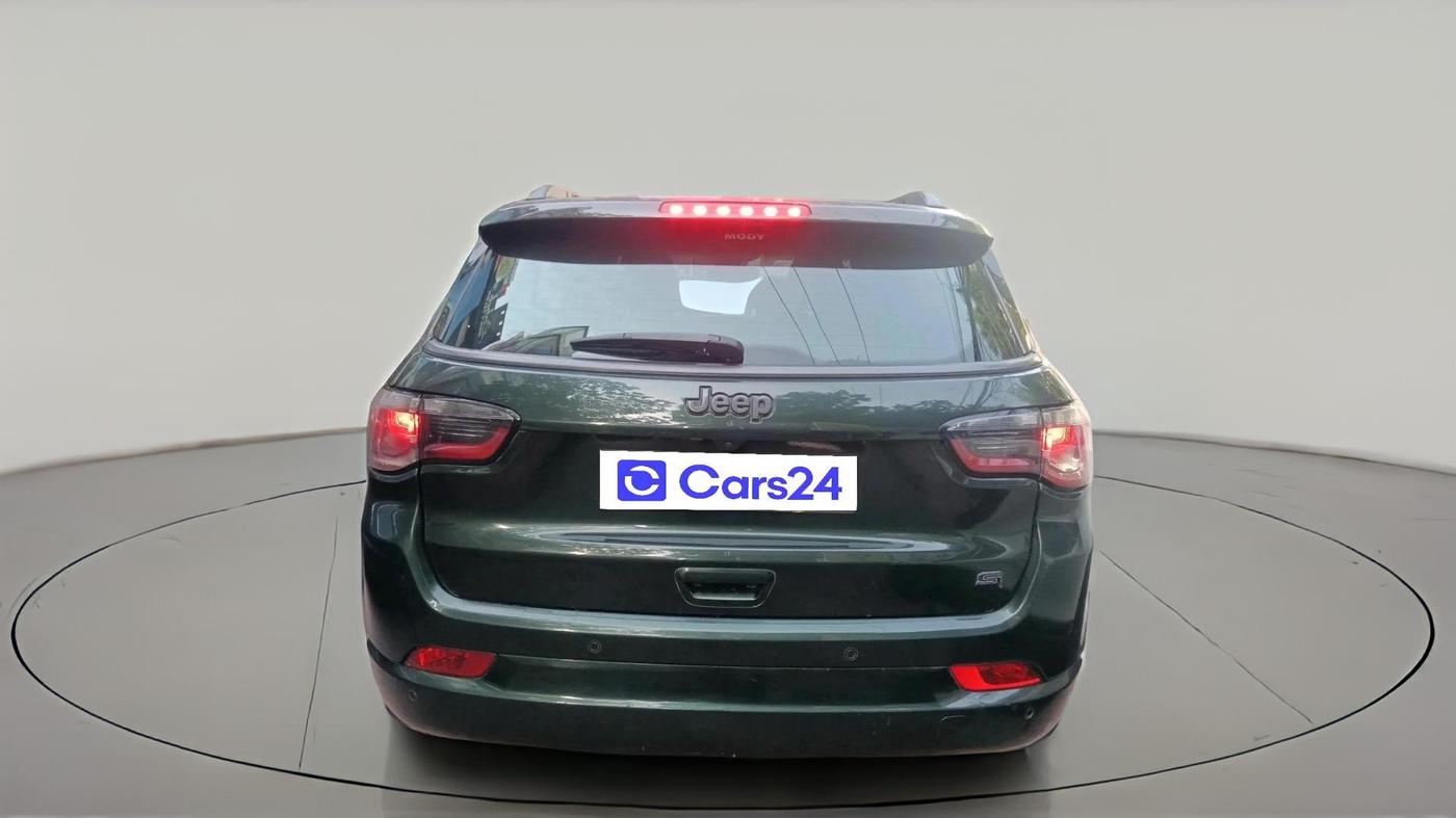 2021 Jeep Compass MODEL S (O) 1.4 PETROL DCT, Petrol, Automatic, 78,092 km, exterior