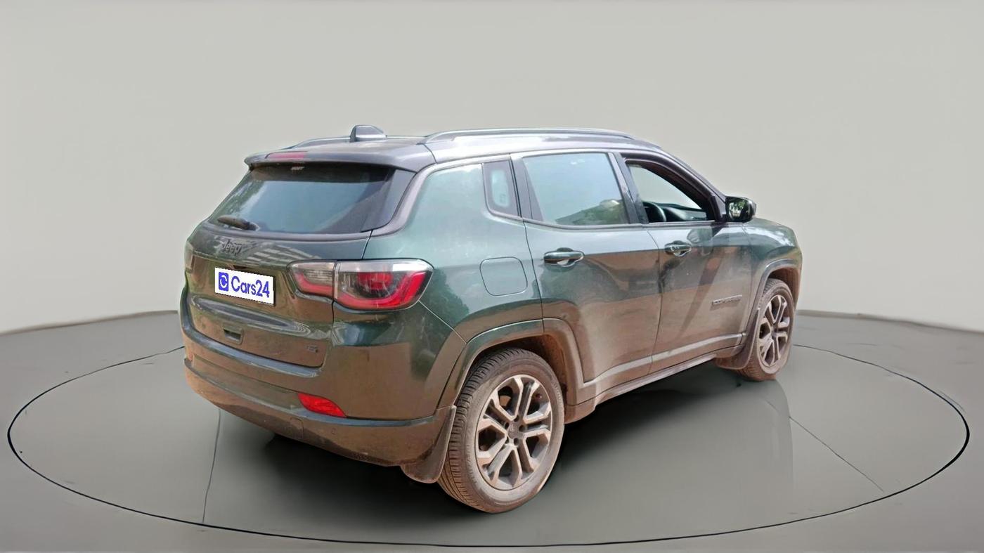 2021 Jeep Compass MODEL S (O) 1.4 PETROL DCT, Petrol, Automatic, 78,092 km, exterior
