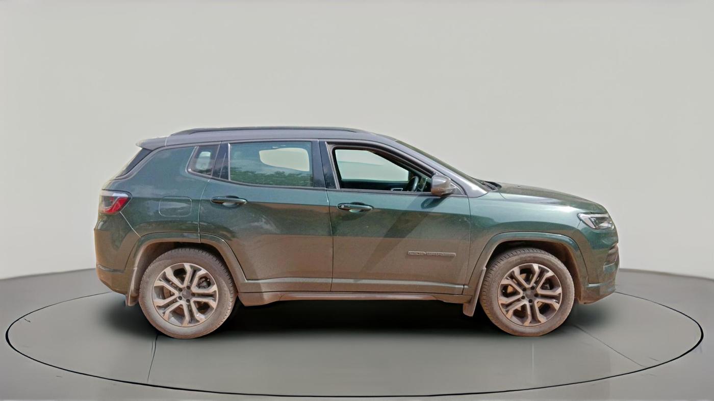 2021 Jeep Compass MODEL S (O) 1.4 PETROL DCT, Petrol, Automatic, 78,092 km, exterior