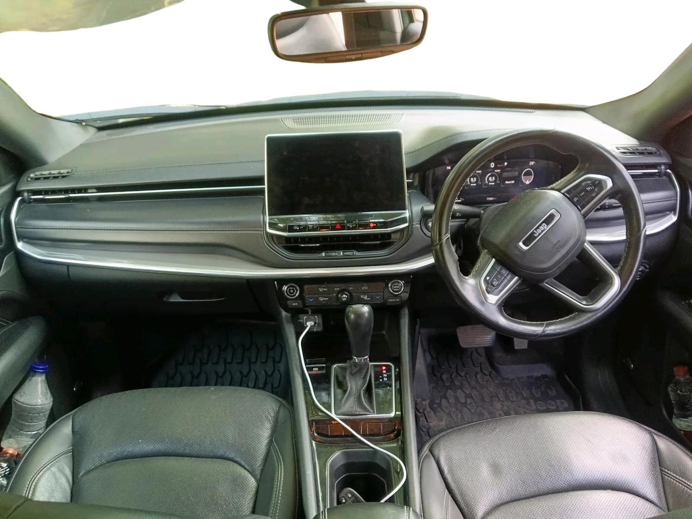 2021 Jeep Compass MODEL S (O) 1.4 PETROL DCT, Petrol, Automatic, 78,092 km, interior