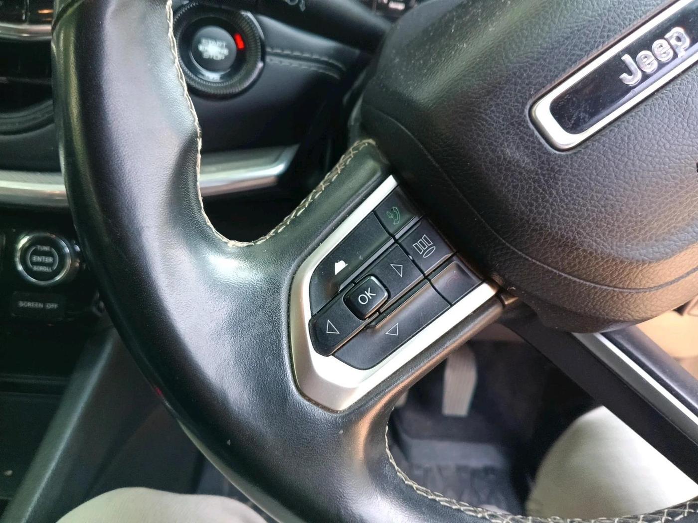 2021 Jeep Compass MODEL S (O) 1.4 PETROL DCT, Petrol, Automatic, 78,092 km, interior