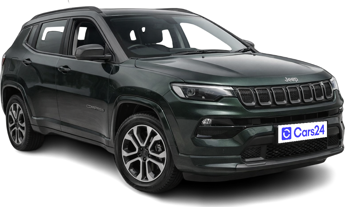 2021 Jeep Compass - SUV - Petrol - Automatic - ₹15.00 lakh