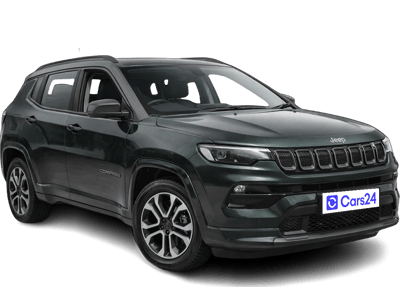 2021 Jeep Compass - SUV - Petrol - Automatic - ₹15.00 lakh