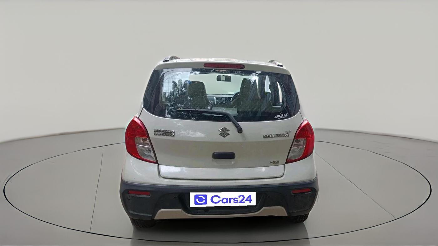 2018 Maruti Celerio X ZXI (O), Petrol, Manual, 12,477 km, exterior