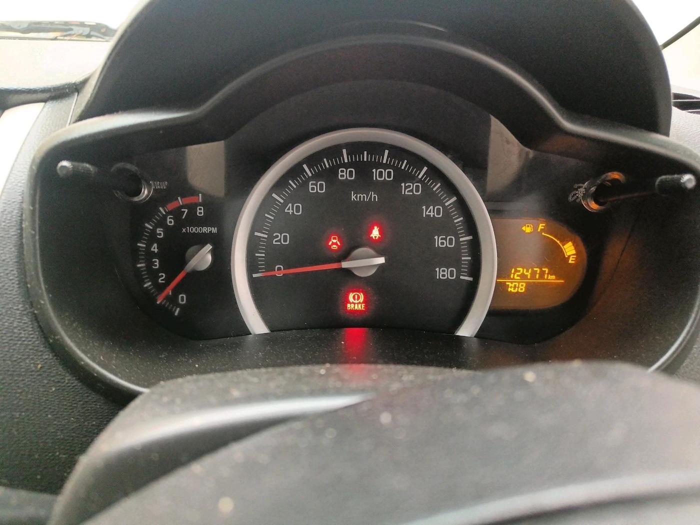 2018 Maruti Celerio X ZXI (O), Petrol, Manual, 12,477 km, interior