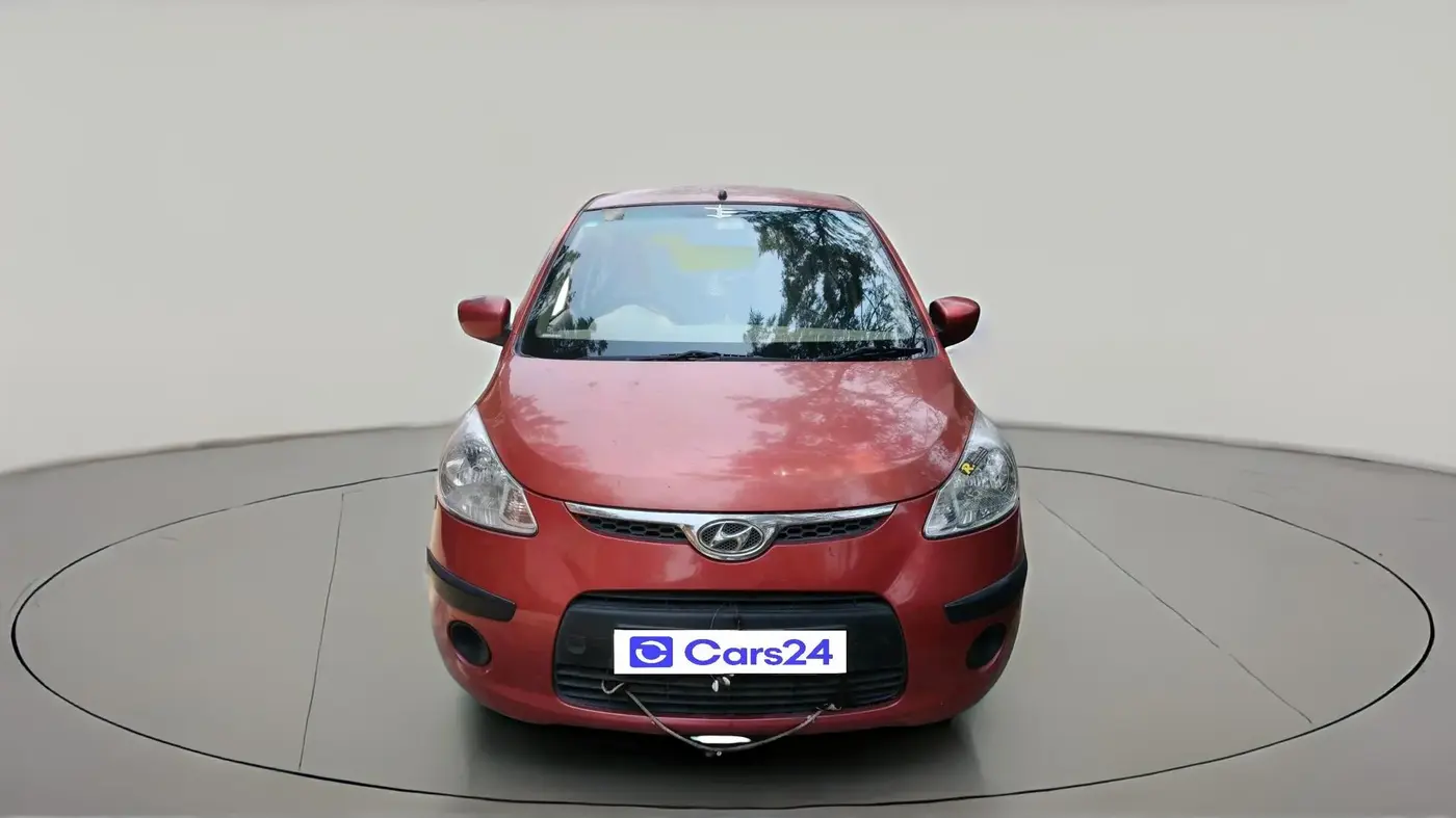 2009 Hyundai i10 MAGNA 1.1, Petrol, Manual, 1,08,061 km, exterior