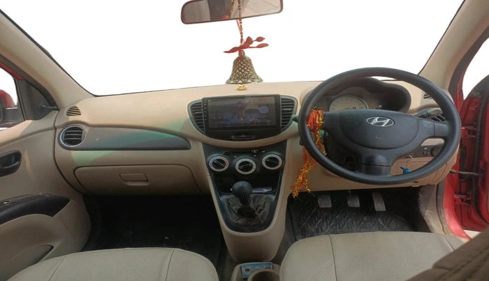 2009 Hyundai i10 MAGNA 1.1, Petrol, Manual, 1,08,061 km, interior