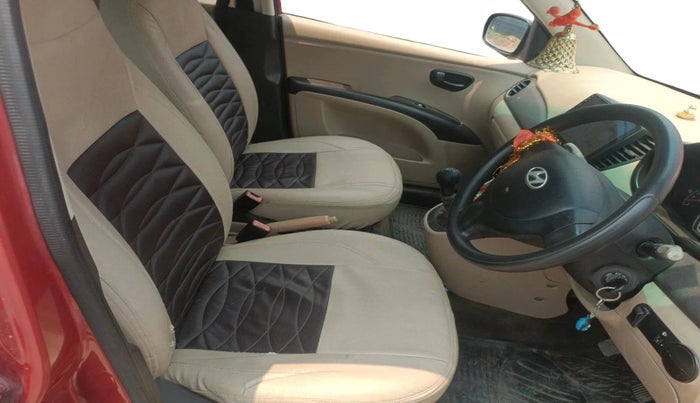 2009 Hyundai i10 MAGNA 1.1, Petrol, Manual, 1,08,061 km, interior