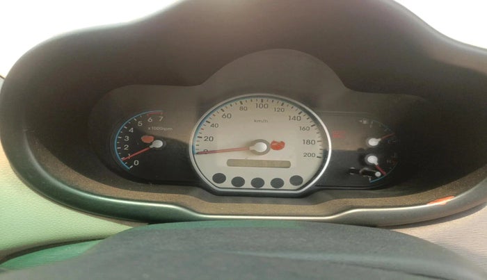 2009 Hyundai i10 MAGNA 1.1, Petrol, Manual, 1,08,061 km, interior