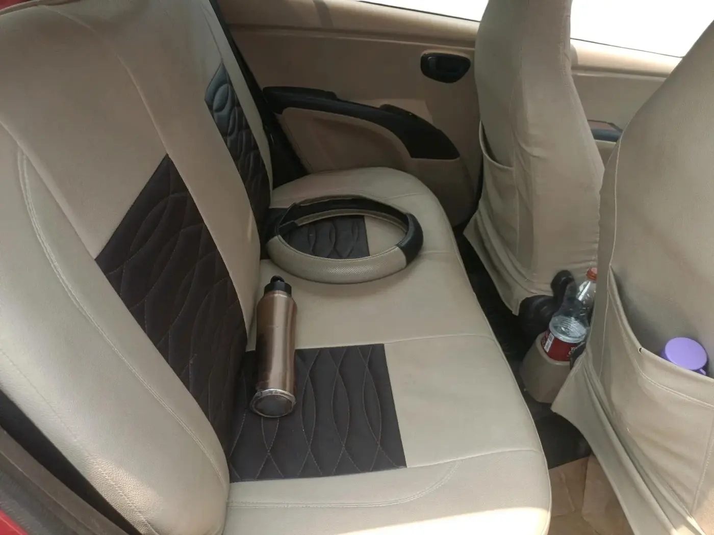 2009 Hyundai i10 MAGNA 1.1, Petrol, Manual, 1,08,061 km, interior