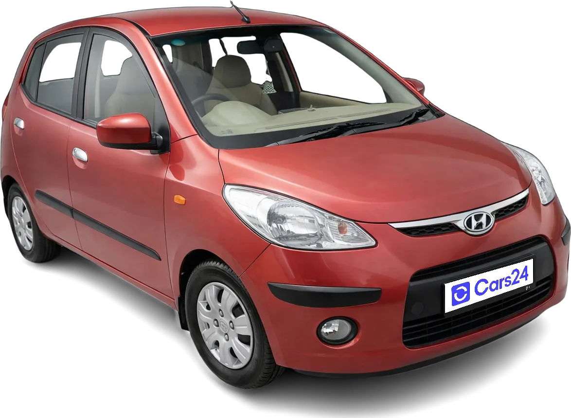 2009 Hyundai i10 - Hatchback - Petrol - Manual - ₹1.10 lakh