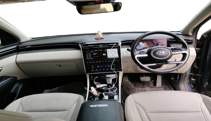 2023 Hyundai Tucson SIGNATURE 2.0 AT DIESEL, Diesel, Automatic, 29,723 km, interior