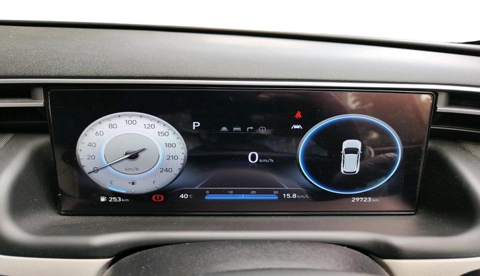 2023 Hyundai Tucson SIGNATURE 2.0 AT DIESEL, Diesel, Automatic, 29,723 km, interior