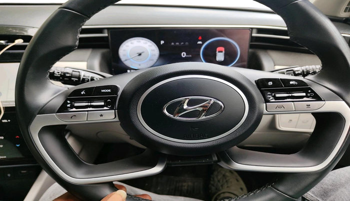 2023 Hyundai Tucson SIGNATURE 2.0 AT DIESEL, Diesel, Automatic, 29,723 km, interior