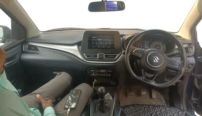 2022 Maruti Baleno ZETA PETROL 1.2, Petrol, Manual, 1,18,691 km, interior