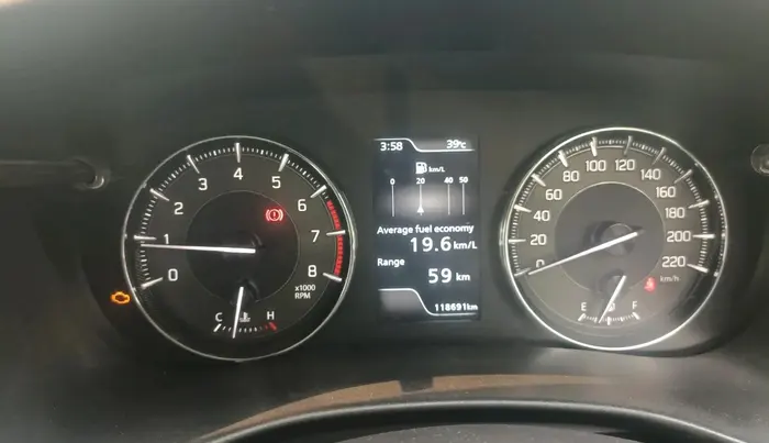 2022 Maruti Baleno ZETA PETROL 1.2, Petrol, Manual, 1,18,691 km, interior