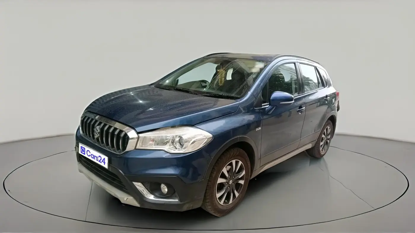 2018 Maruti S Cross ZETA 1.3, Diesel, Manual, 94,696 km, exterior