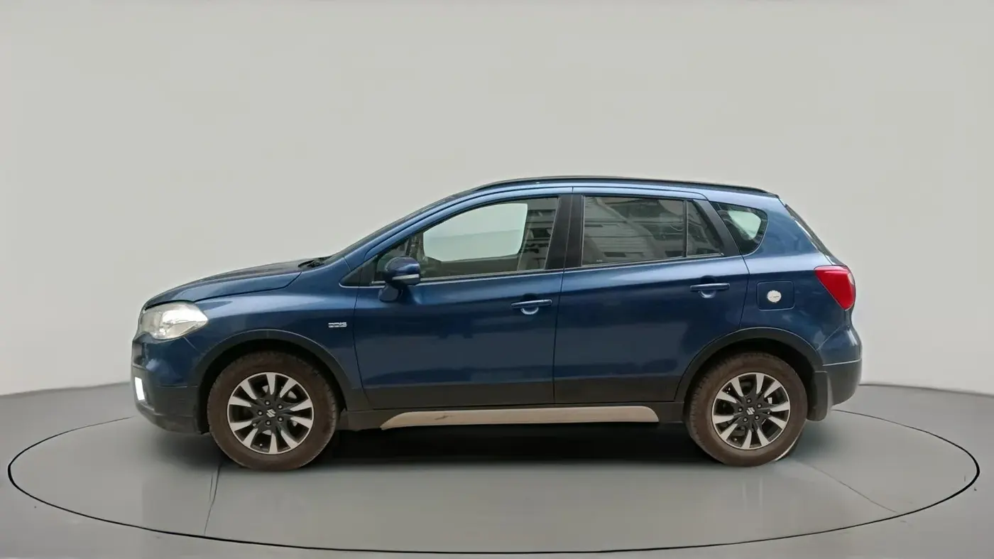 2018 Maruti S Cross ZETA 1.3, Diesel, Manual, 94,696 km, exterior