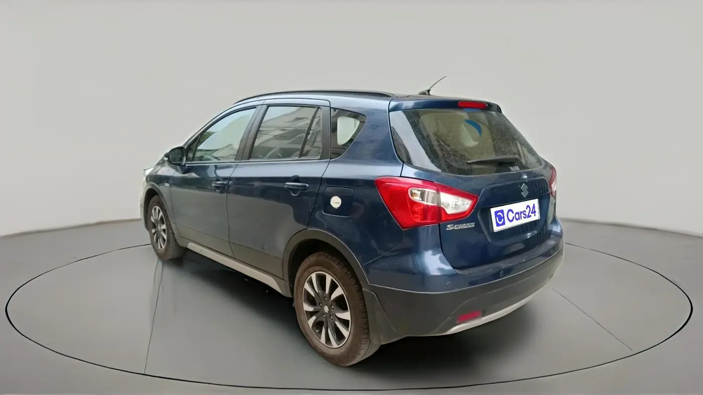 2018 Maruti S Cross ZETA 1.3, Diesel, Manual, 94,696 km, exterior