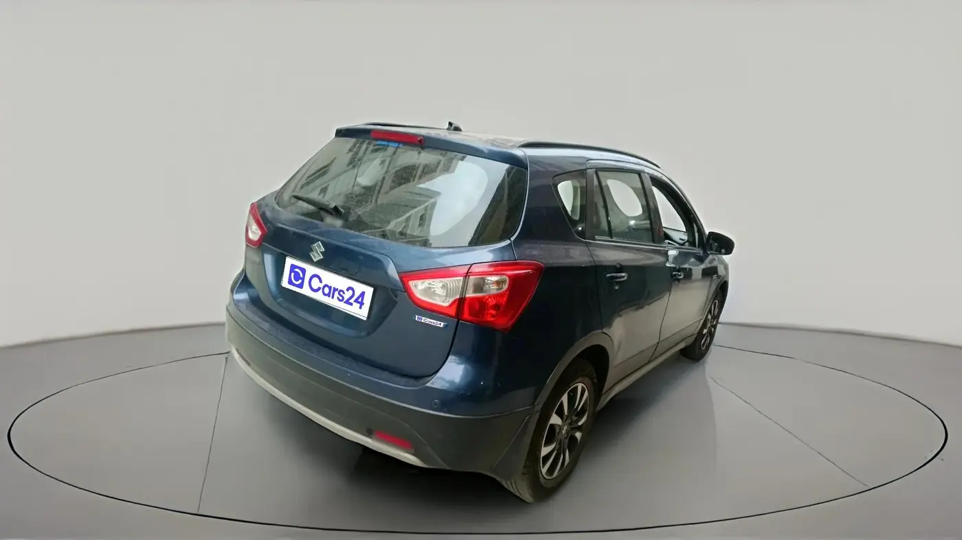 2018 Maruti S Cross ZETA 1.3, Diesel, Manual, 94,696 km, exterior